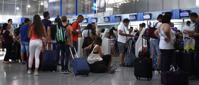 Αύξηση 44,8% στις ταξιδιωτικές εισπράξεις τον Νοέμβριο του 2024