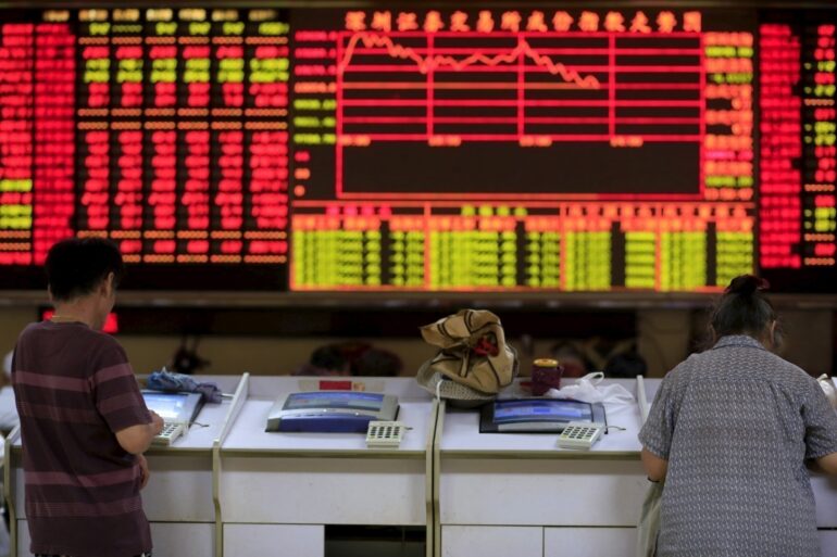 Πτωτικές τάσεις στις αγορές Ασίας–Ειρηνικού, με την Κίνα να παραμένει σε αρνητικό έδαφος