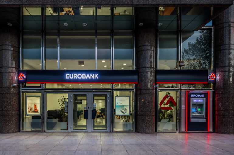 Eurobank: Στα 314 εκατ. ευρώ τα καθαρά κέρδη α’ τριμήνου 2025
