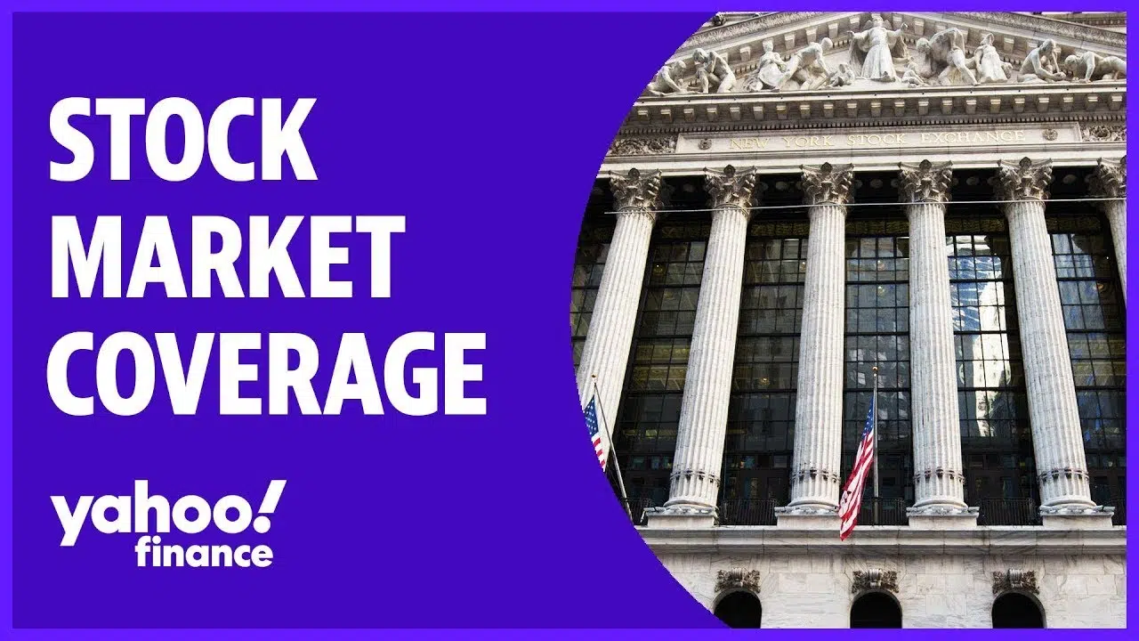 Stock market today: Live coverage from Yahoo Finance