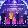 LGE RD Vietnam opening ceremony