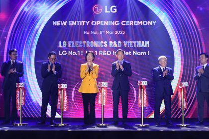 LGE RD Vietnam opening ceremony