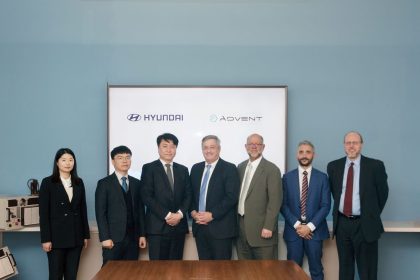 Photo Agreement Advent with Hyundai Motors
