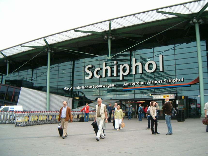 Refsheet Schiphol Airport mainimg