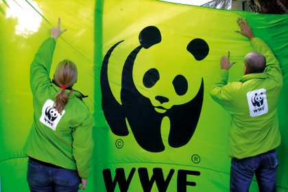 WWF flag WWF Greece