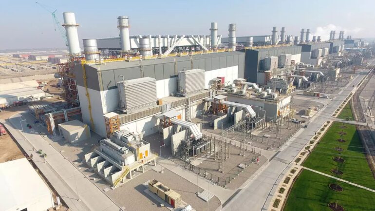 ΑΒΑΞ: Νέα μονάδα 282,5 MW ενισχύει το δίκτυο ηλεκτροδότησης του Ιράκ