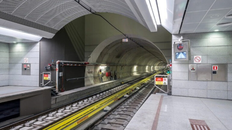 ΑΒΑΞ: Στο 90% της διαδρομής της η «Αθηνά» στη Γραμμή 4 του Μετρό