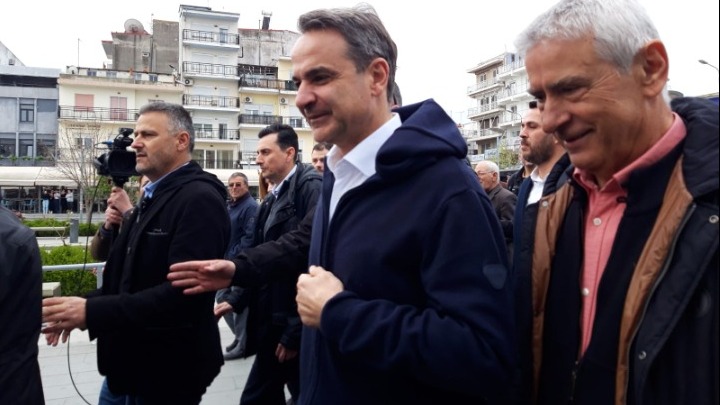 mitsotakis evros