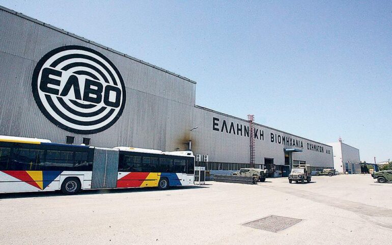 ΕΛΒΟ: Νέες συνεργασίες με Rheinmetall και Κοπελούζο