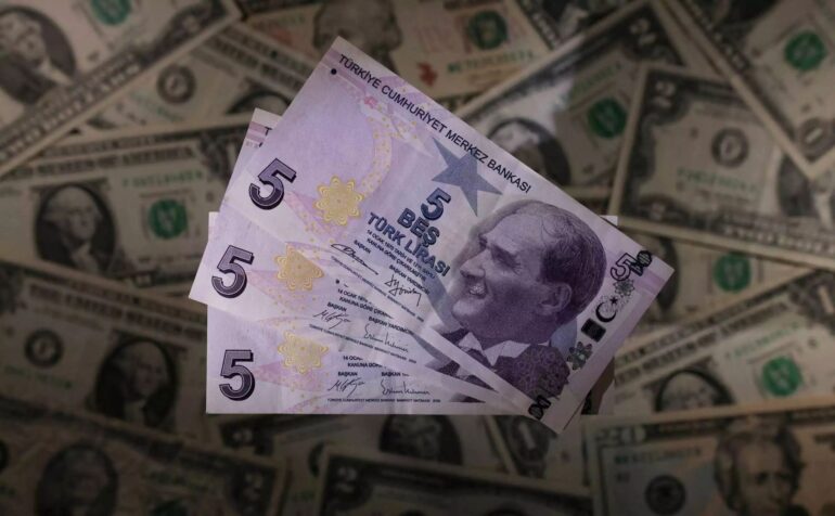 Η τουρκική λίρα σε νέα ιστορικά χαμηλά – 15η συνεχόμενη εβδομάδα απωλειών έναντι του δολαρίου