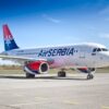 Air Serbia aircraft A319 image