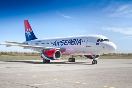 Air Serbia aircraft A319 image
