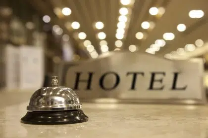Hotel reception bell