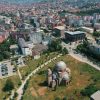 Orthodox Church Pristina University campus BIRN