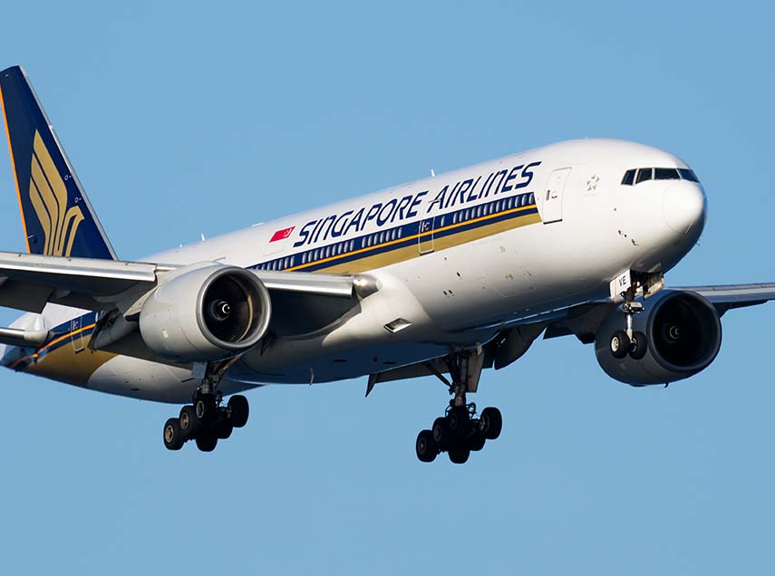 Singapore Airlines 5