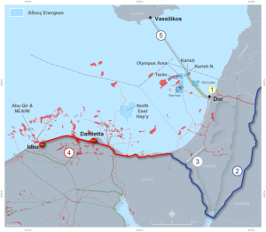 Οι προοπτικές που εξετάζει η Energean για το αέριο της Περιοχής Ολύμπου στο Ισραήλ