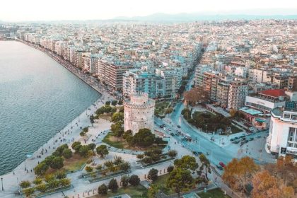 2 thessaloniki and the white tower from above 1