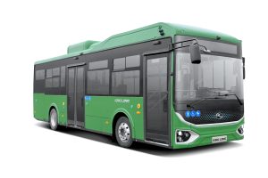 9m King Long electric city bus