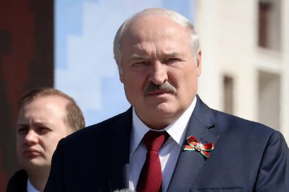 Alexander Lukashenko Maxim Guchek BelTA Pool Photo via AP