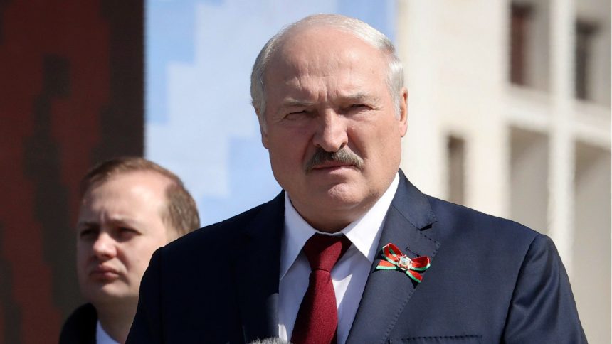 Alexander Lukashenko Maxim Guchek BelTA Pool Photo via AP