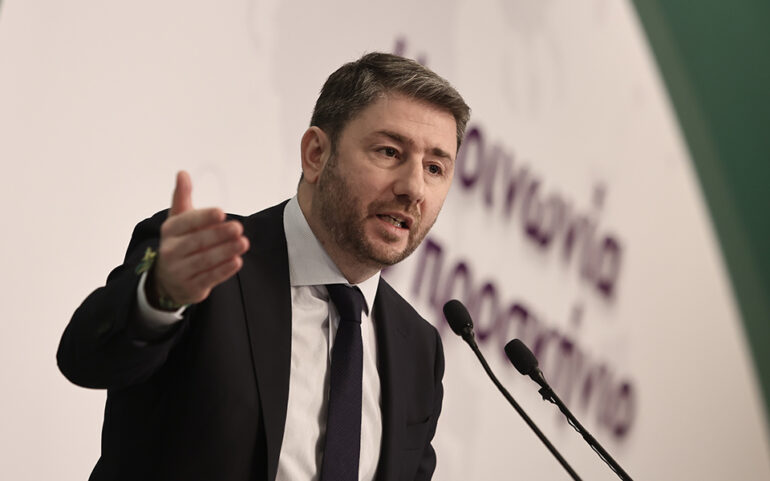Ανδρουλάκης: Το υπαρξιακό πρόβλημα του ΣΥΡΙΖΑ δεν θα γίνει και του ΠΑΣΟΚ -Τι είπε για Λοβέρδο, μη κρατικά ΑΕΙ