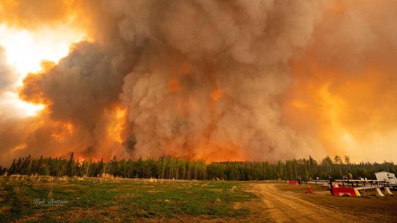 canada fires