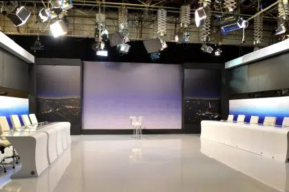 debate studio