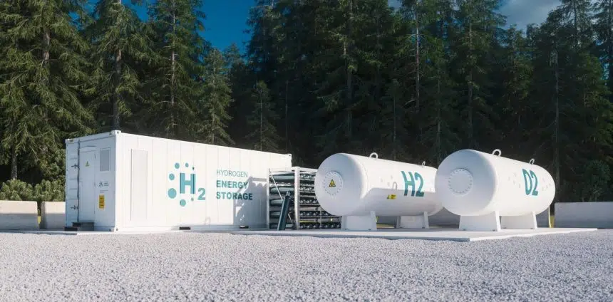hydrogen