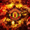 manchester united background inscription players wallpaper preview