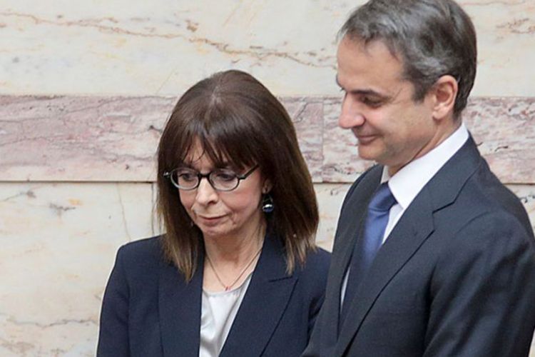 mitsotakis sakellaropoulou