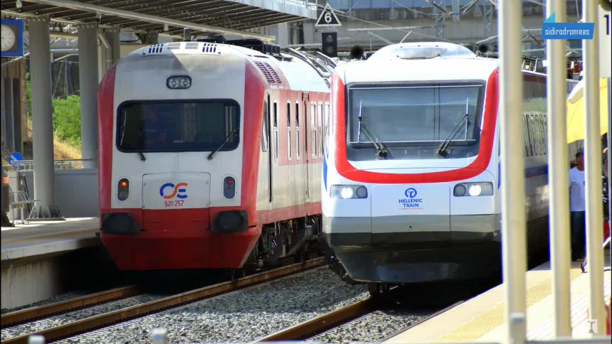 Hellenic Train ΤΡΑΙΝΟΣΕ