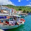 greece fishing boats
