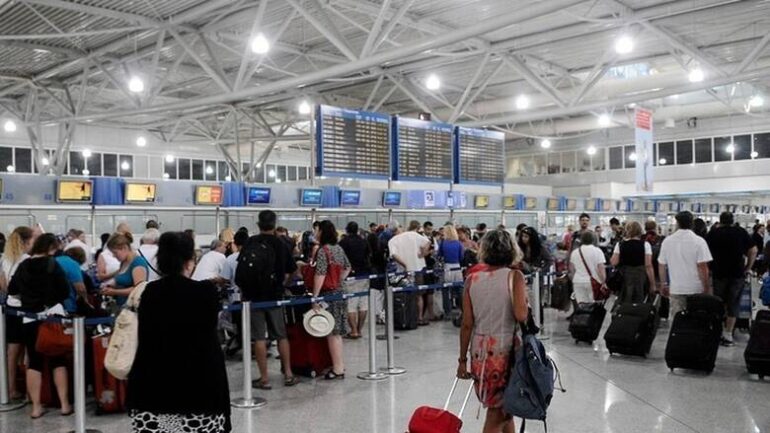 Αύξηση 6,4% στην επιβατική κίνηση των ελληνικών αεροδρομίων το πρώτο πεντάμηνο του 2025