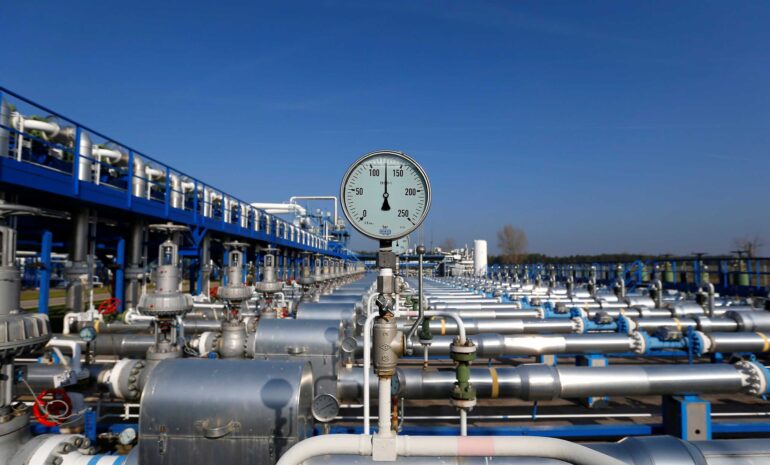 Πτώση 6,7% για τα ευρωπαϊκά futures φυσικού αερίου, μείωση από τα επτάμηνα υψηλά