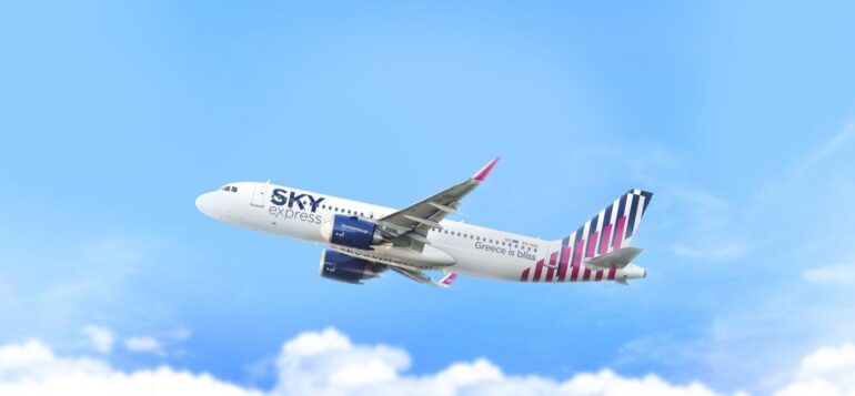 SKY express: Πέντε νέοι ευρωπαϊκοί προορισμοί και ενίσχυση στόλου