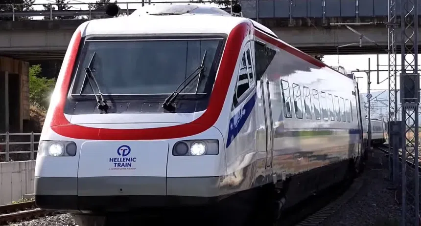 Hellenic Train Ασημένιο Βέλος ETR 470
