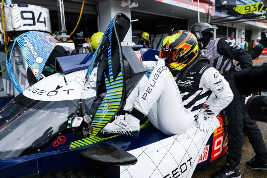 Peugeot Sport New official WEC driver 3