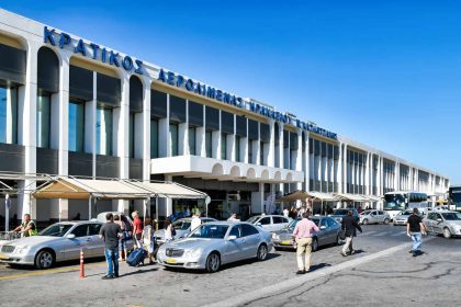 heraklion airport guide