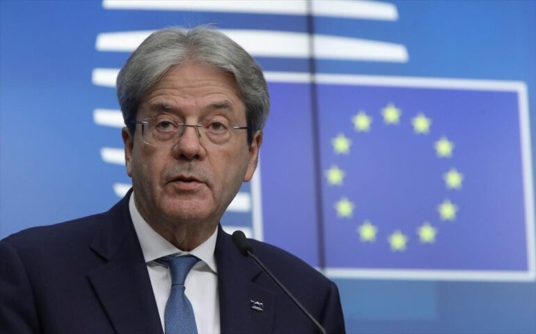Τζεντιλόνι (ΕΕ): Το νέο Σύμφωνο Σταθερότητας θα μπορούσε να ισχύσει από το 2025