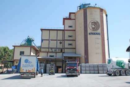 02 Cement Distribution Center AGET Heracles Rio Peloponnese