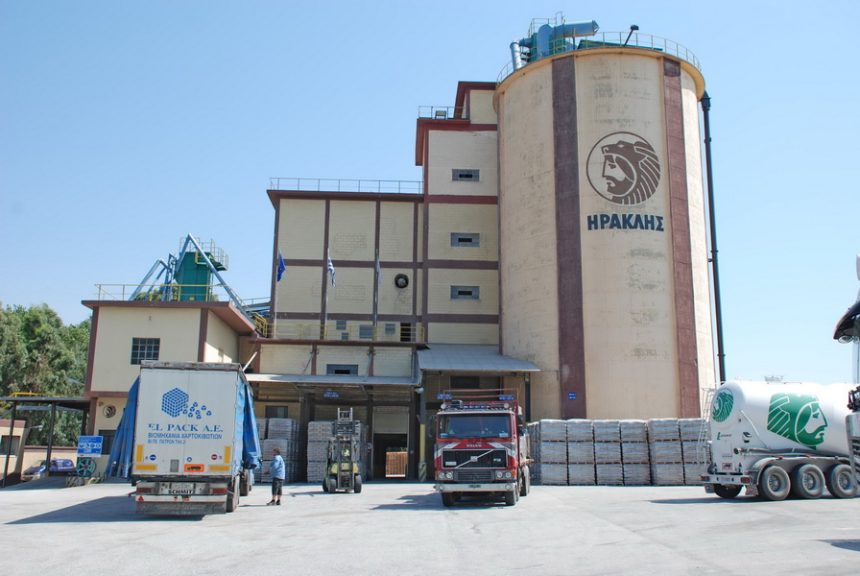 02 Cement Distribution Center AGET Heracles Rio Peloponnese