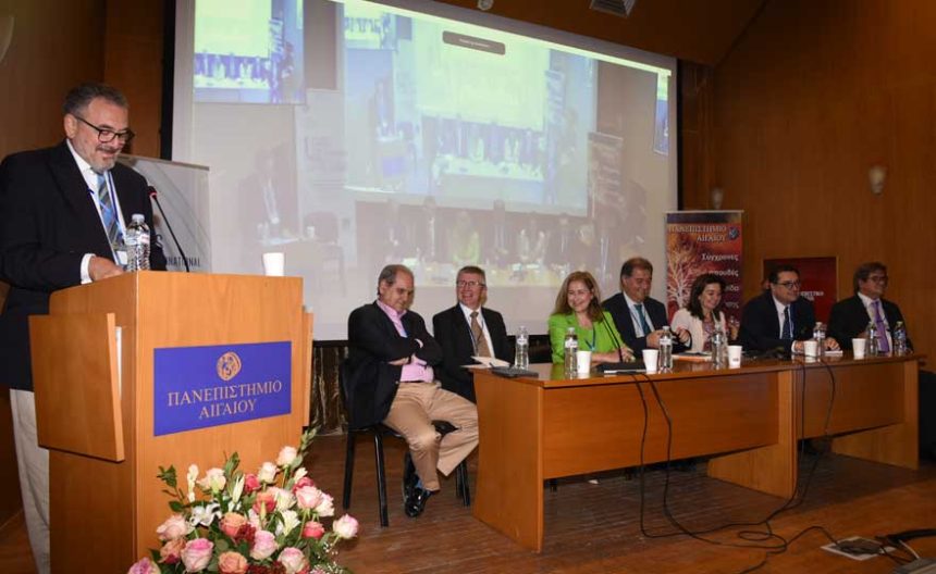 1st chios international shipping summit a dialogue between academia and the shipping industry 1