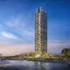 Lamda Development Marina Tower 3D 1. The Tower