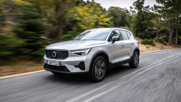 Μειωμένες οι πωλήσεις της Volvo Cars το β’ τρίμηνο