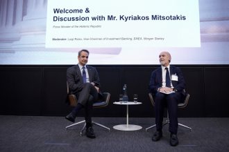 mitsotakis morgan stanley 1