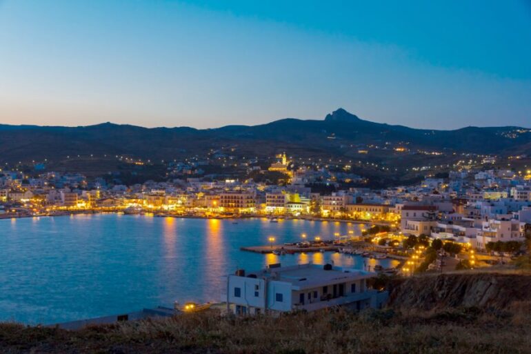 Έργο 2,5 εκατ. ευρώ για το λιμάνι της Τήνου