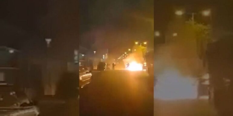 Ανακοίνωση ΕΛΑΣ για φωτοβολίδα σε αστυνομικό: Ήταν δολοφονική επίθεση