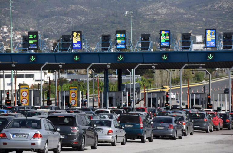 Αυξήσεις έως και 90% στα διόδια της Εγνατίας
