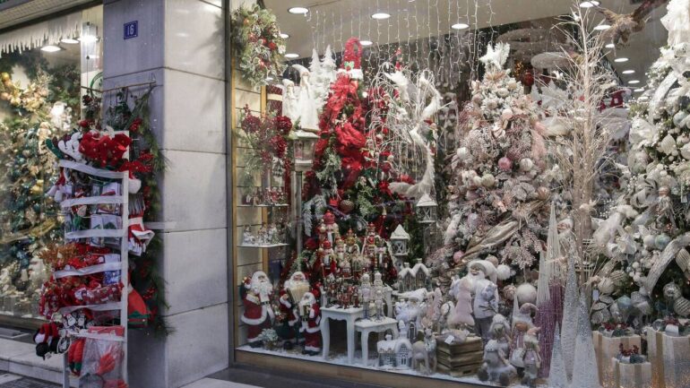 Θεσσαλονίκη: Από 15/12 σε ισχύ το εορταστικό ωράριο των καταστημάτων