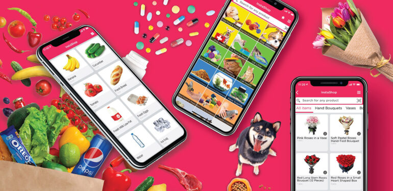 InstaShop – H «χρυσή» startup «εισβάλει» στα ράφια των σούπερ μάρκετ